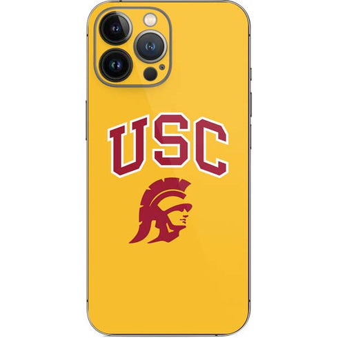 University of Southern California USC Trojans Yellow iPhone 13 Pro Max Skin